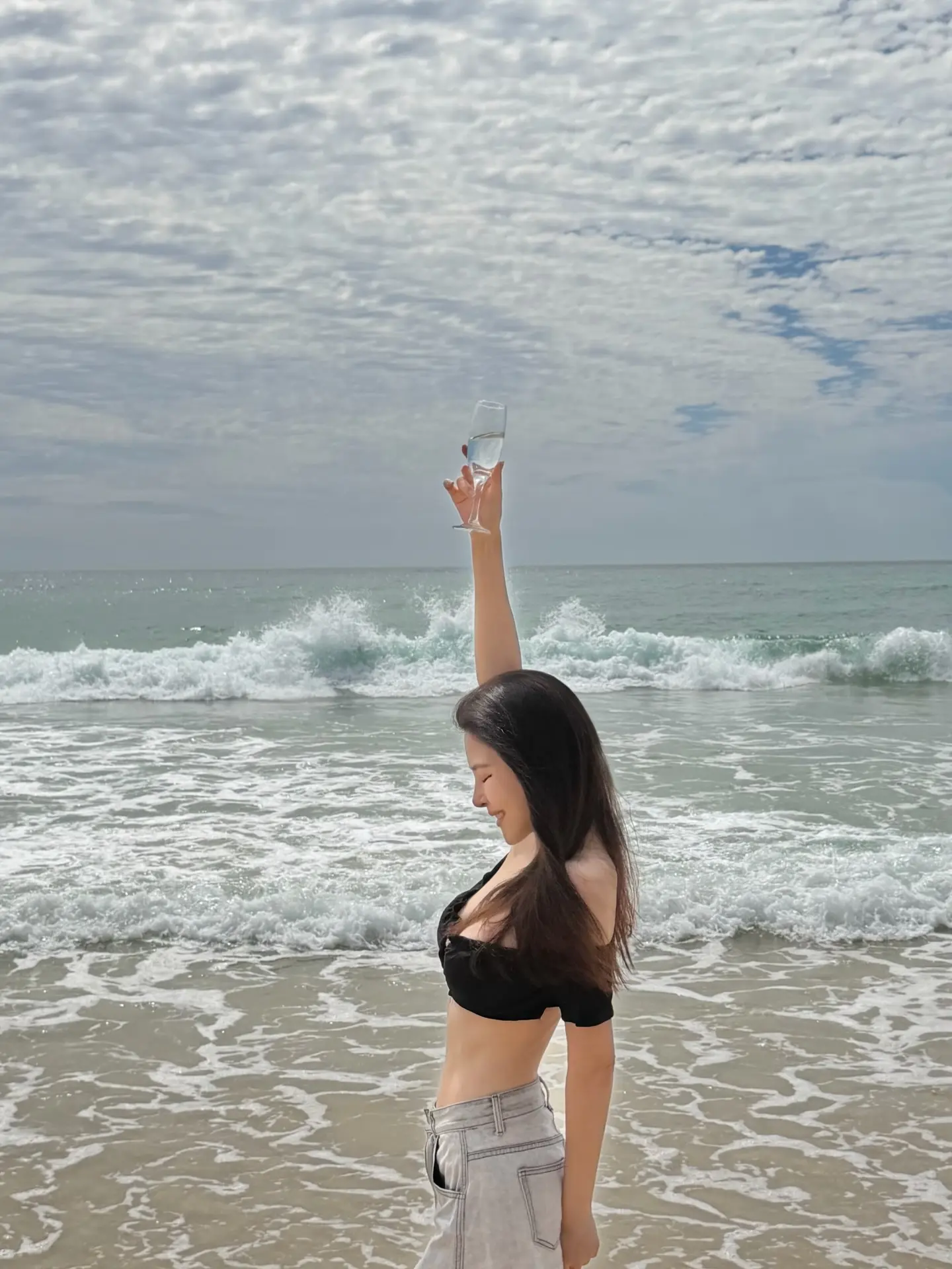 穆熙妍好身材。