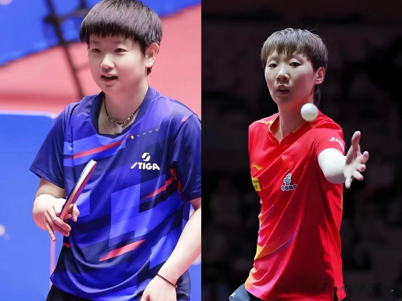 莎莎输给曼昱的原因找到了，不是技术问题，也不是心态问题，而是她的长处被限制