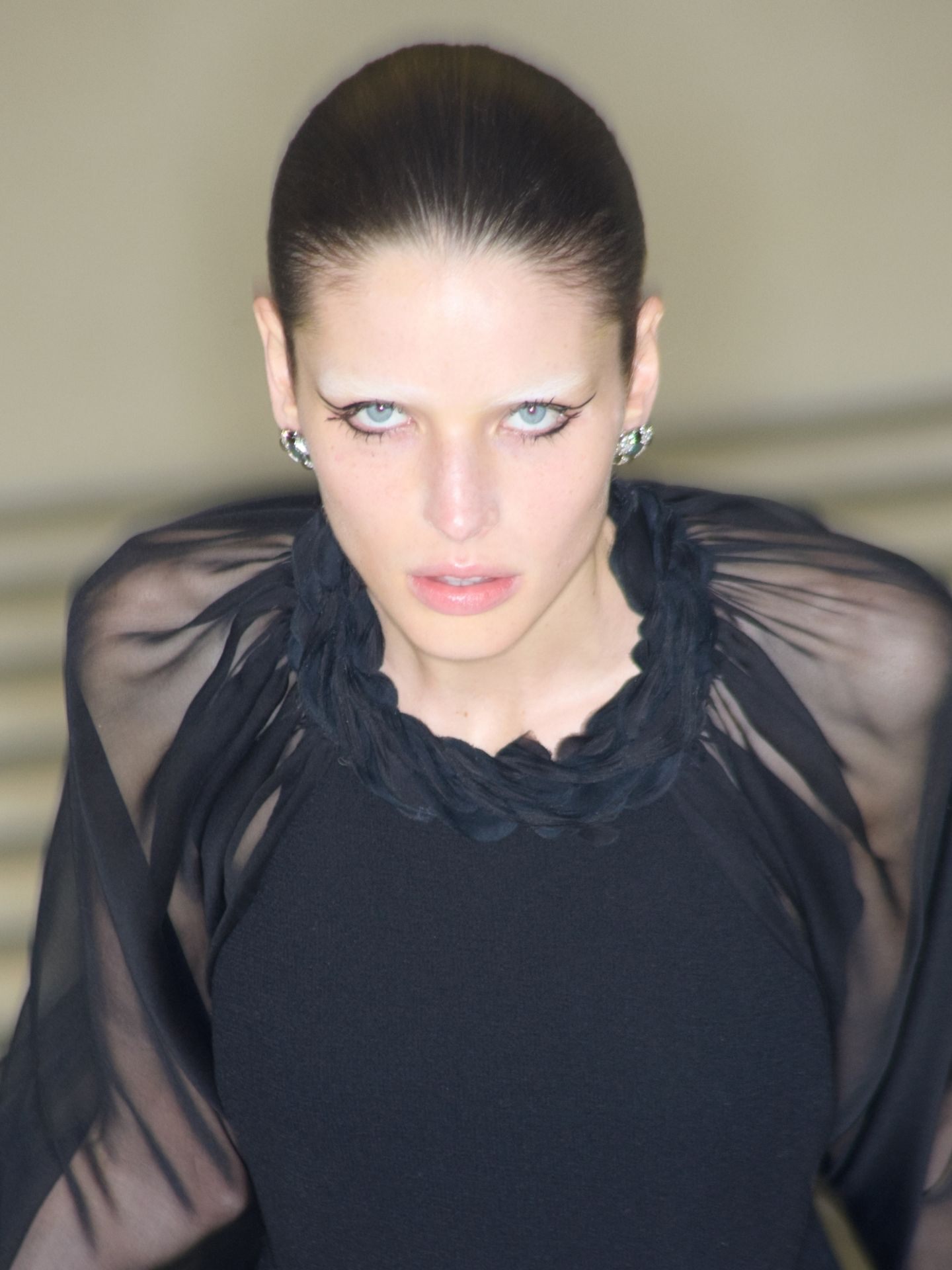 模特LibbyTaverner意大利版《Harper’sBAZAAR》202