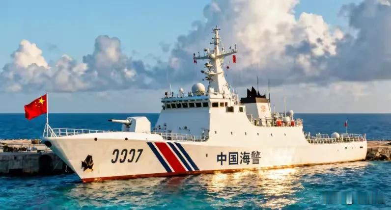 台海巡署：遇到大陆海警要求登检，不要理会，直接往海巡舰艇方向移动；7月1日，台湾