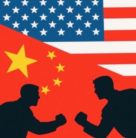 中美贸易战争，让中国再次看清了国际关系的真面目，面对美国的极限施压，全世界百分之