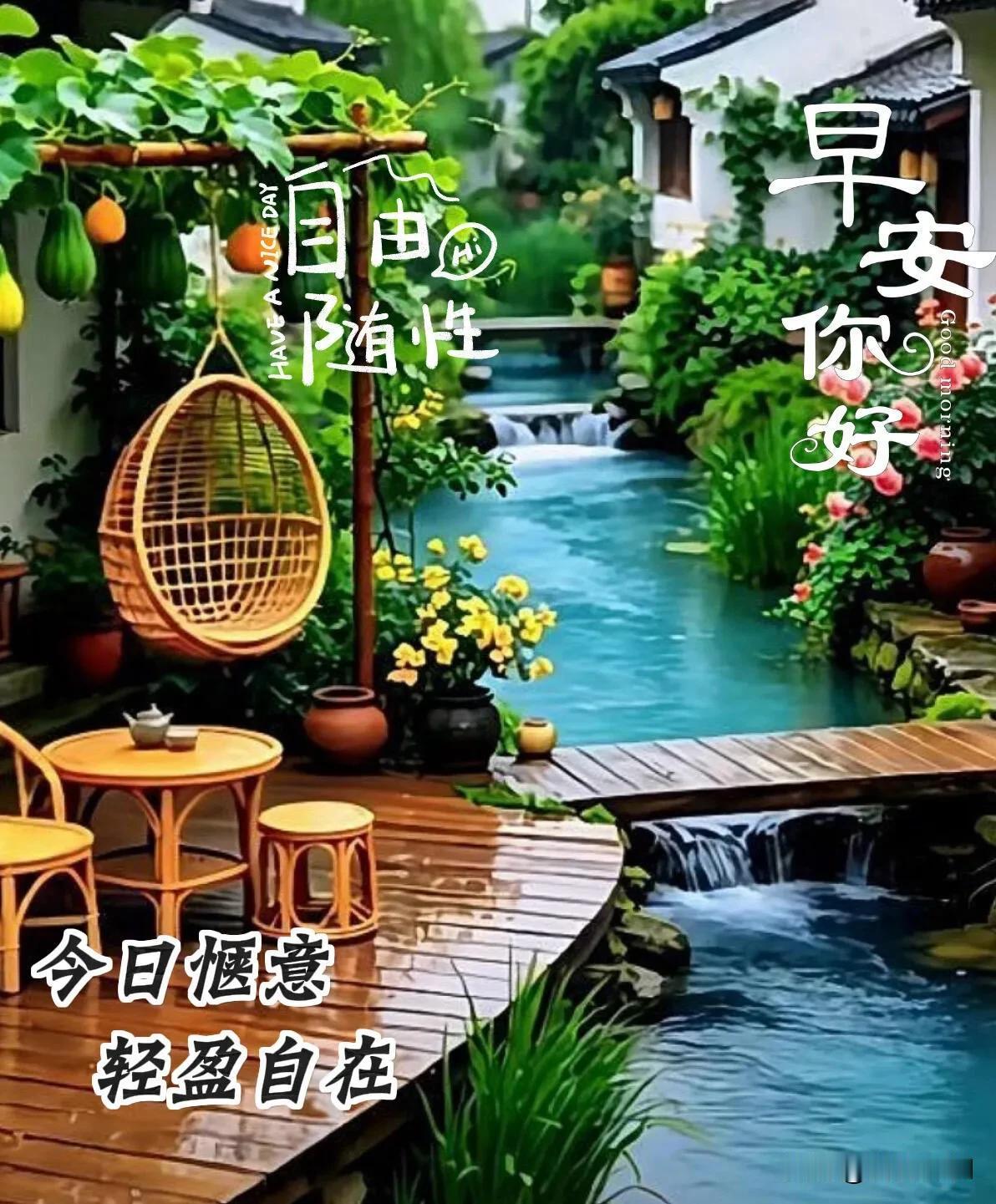 天亮啦，愿所有温柔与好运，都奔向你。