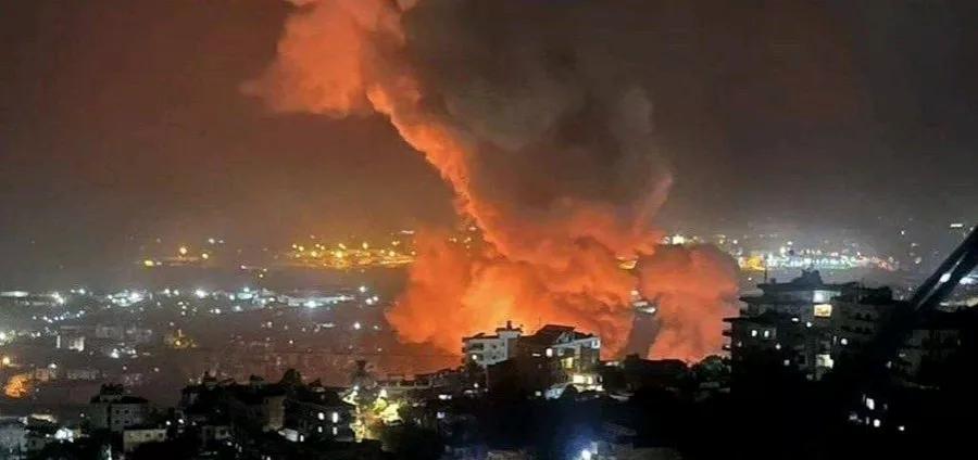 半岛电视台报道，当地时间9日，黎巴嫩公共卫生部证实，以色列当天出动多架战斗机，对