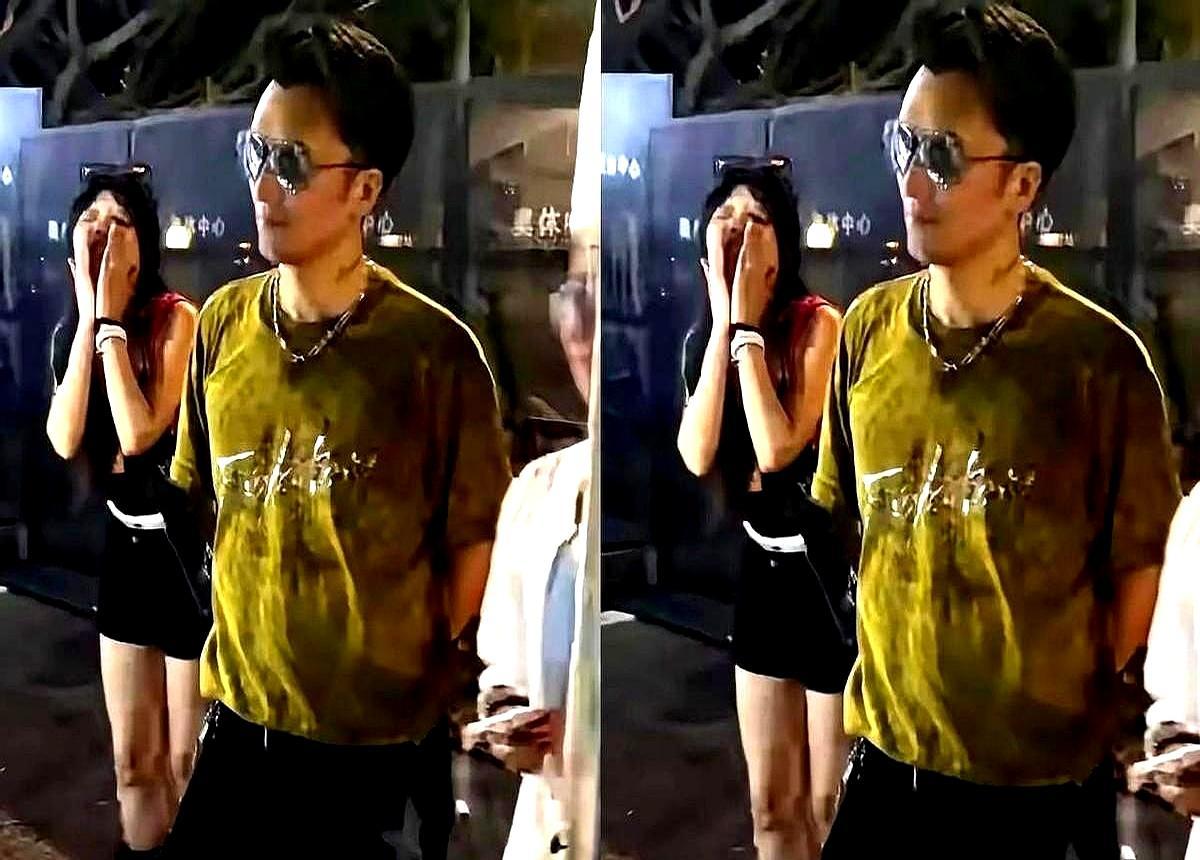 他不是明星，却让谢霆锋亲自发微博喊他来后台。他不靠脸，不靠炒作，靠每天对着镜子