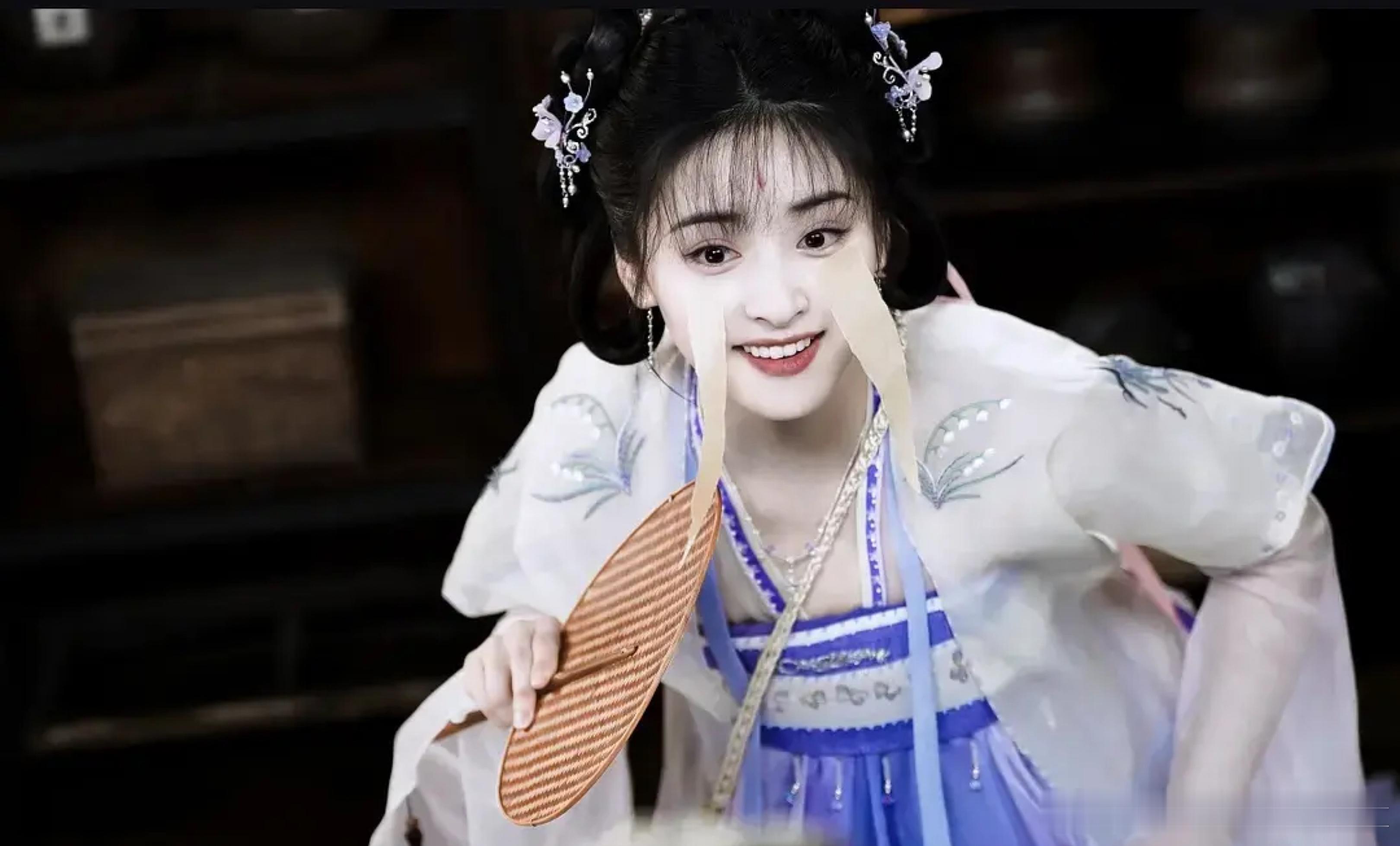 可以说么，我看狐妖的时候觉得沈月好可爱