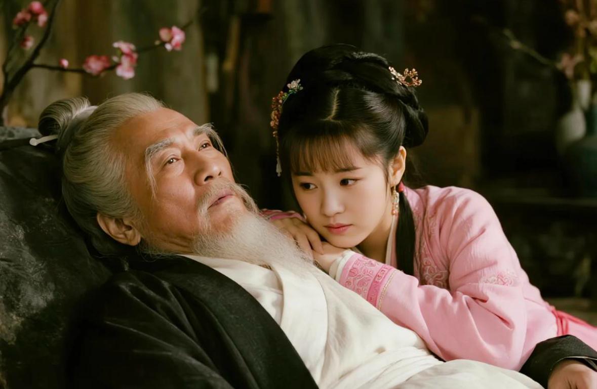 黄药师临终前，拉着黄蓉的手，说你爹另有其人？还被我关在桃花岛地下37年？醒醒