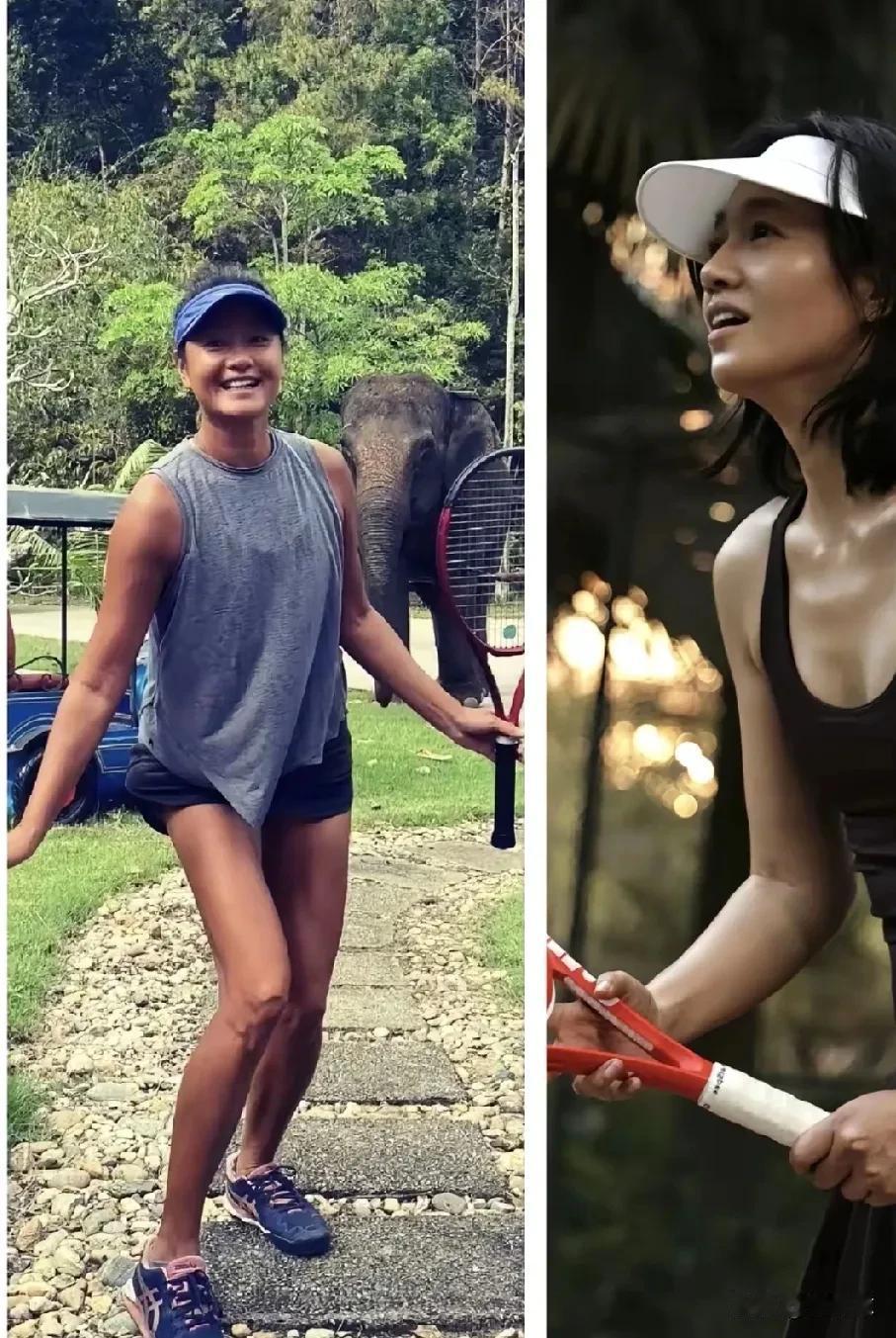 娱乐圈这“肤色之争”太有看点了！瞿颖在综艺里直言朱丹“特别黑”，还说两人比会很有