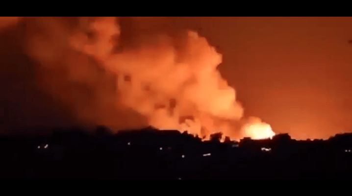 伊朗发射的导弹摧毁了以色列境内最大的一处避难所，据称该设施是专门给以色列核心权力