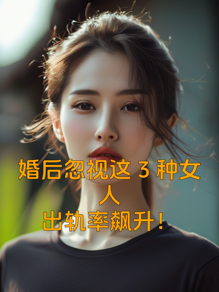 婚后忽视这3种女人，出轨率飙升！