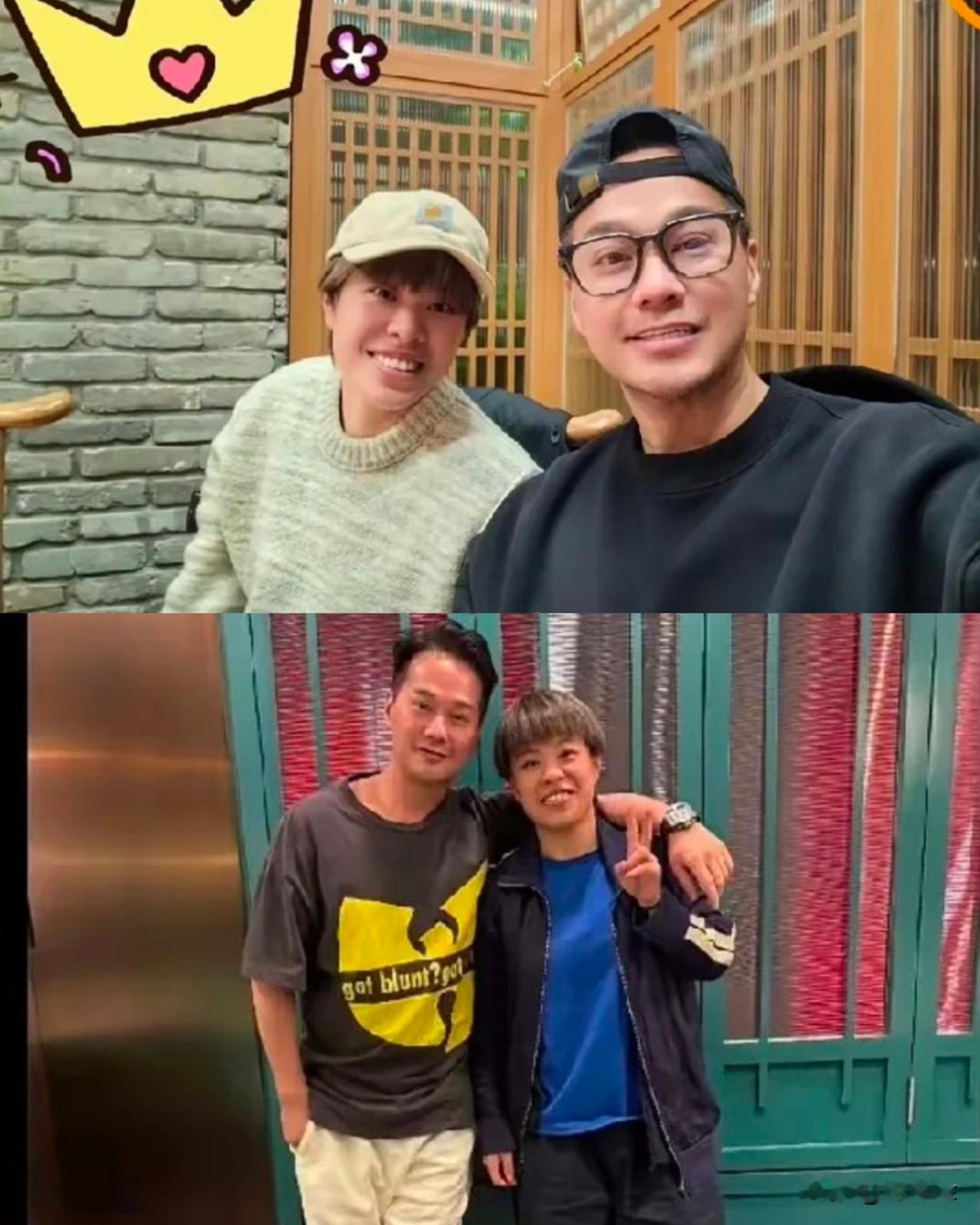 哈哈，3年了，王艺迪这是松口了？最近被拍到和黑衣男聚餐，很多人一点不意外。