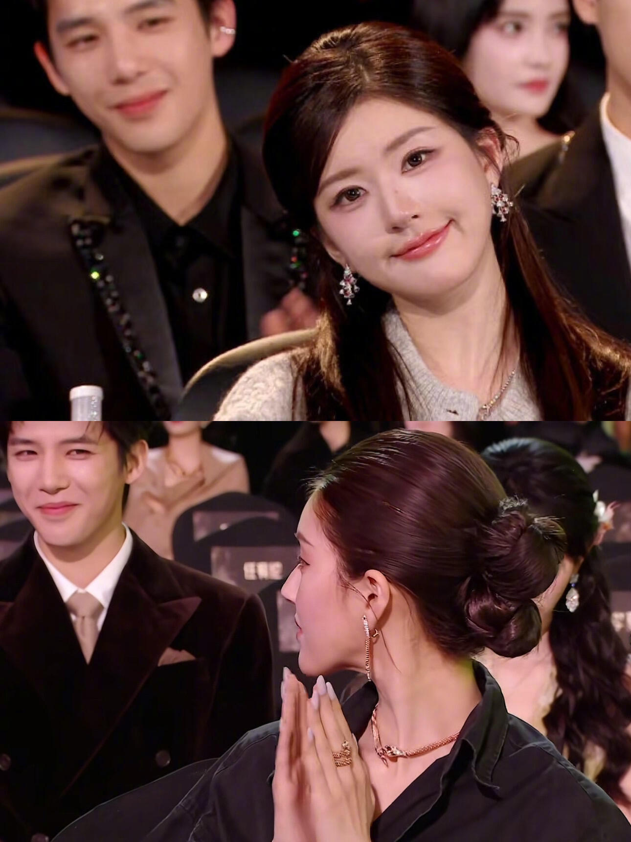 王安宇看赵露思的眼神好像尼克看朱迪的眼神