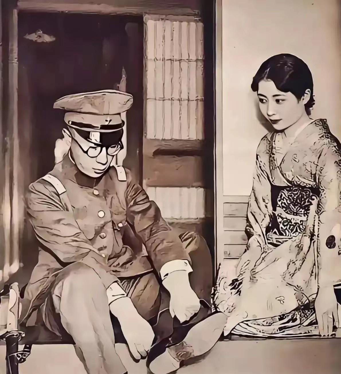 溥仪的弟弟溥杰，娶的媳妇是日本女子，这个女子非常的漂亮，即便是用今天的眼光看，也