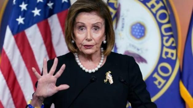 85岁的佩洛西是真敢说，近期接受采访时，记者刚开口说“假如民主党重新赢得众议院”