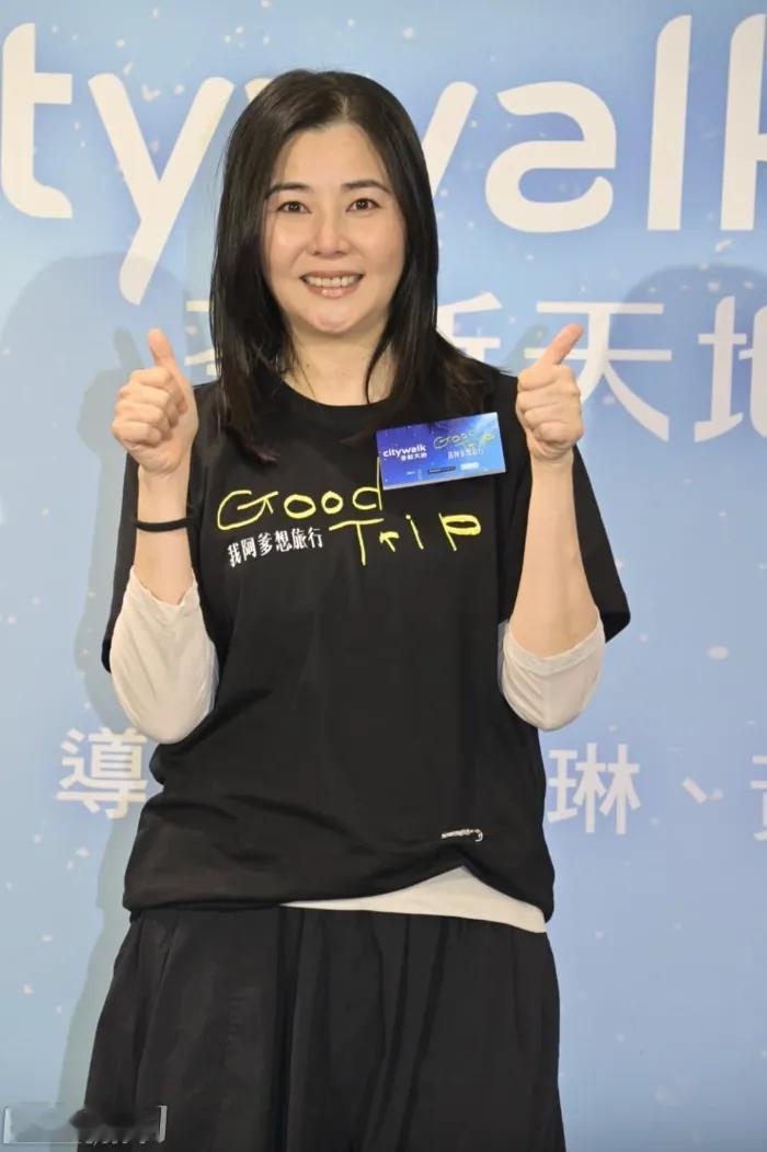 蒙嘉慧从清瘦花旦到圆润从容，心态有何蜕变？曾经TVB荧幕上，蒙嘉慧是清瘦冷感的
