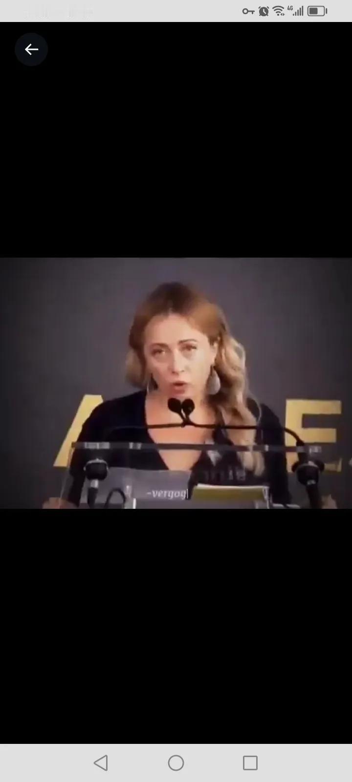 意大利总理icon梅洛尼icon真是好样的！她彻底摧毁了特朗普icon的傲慢！