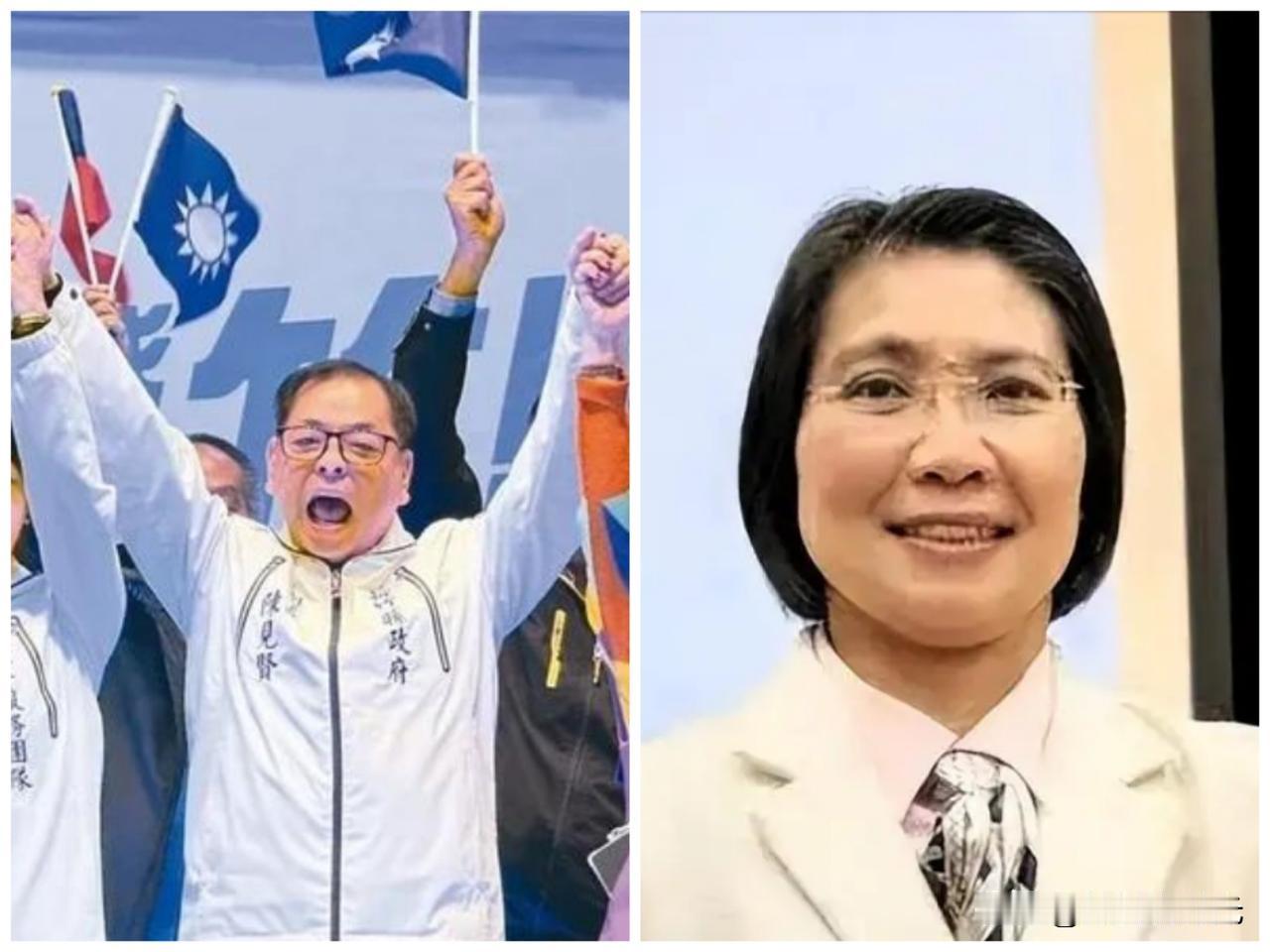 果然不出所料，立委徐欣莹还是向国民党中央服软了，并且在今天下午领表登记了，今天下