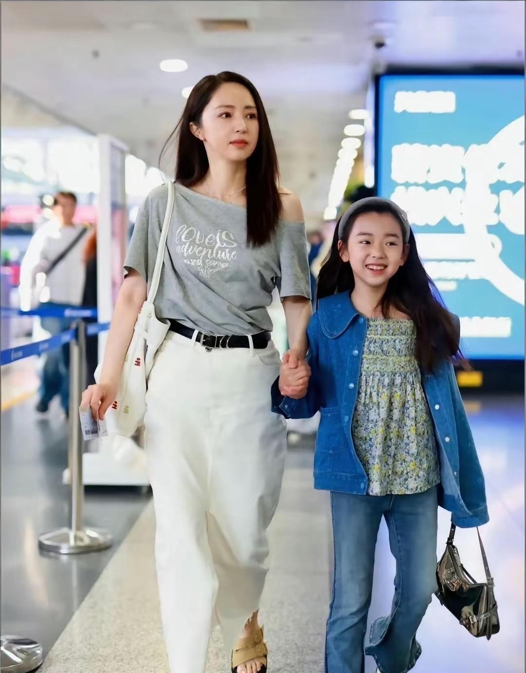 我怀疑，女儿给妈妈加分了