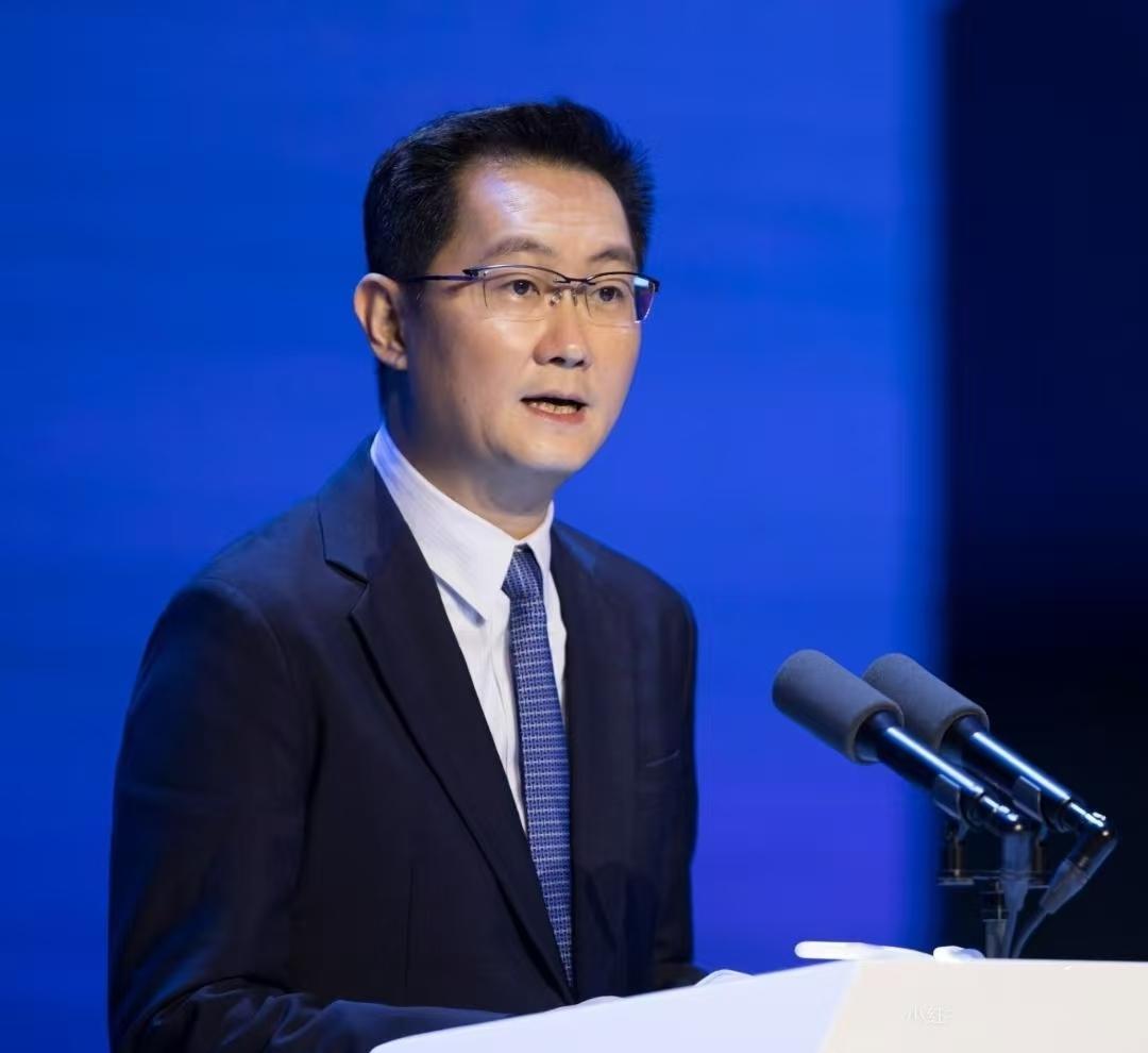 真没想到！马化腾这次真听进去了以前老觉得他光搞游戏不管孩子，现在看他在大