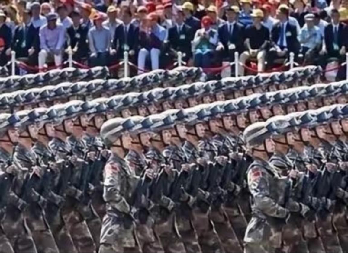 现在不光是美国，几乎所有国家都想搞明白一件事，就是中国的军事力量到了什么水平，能