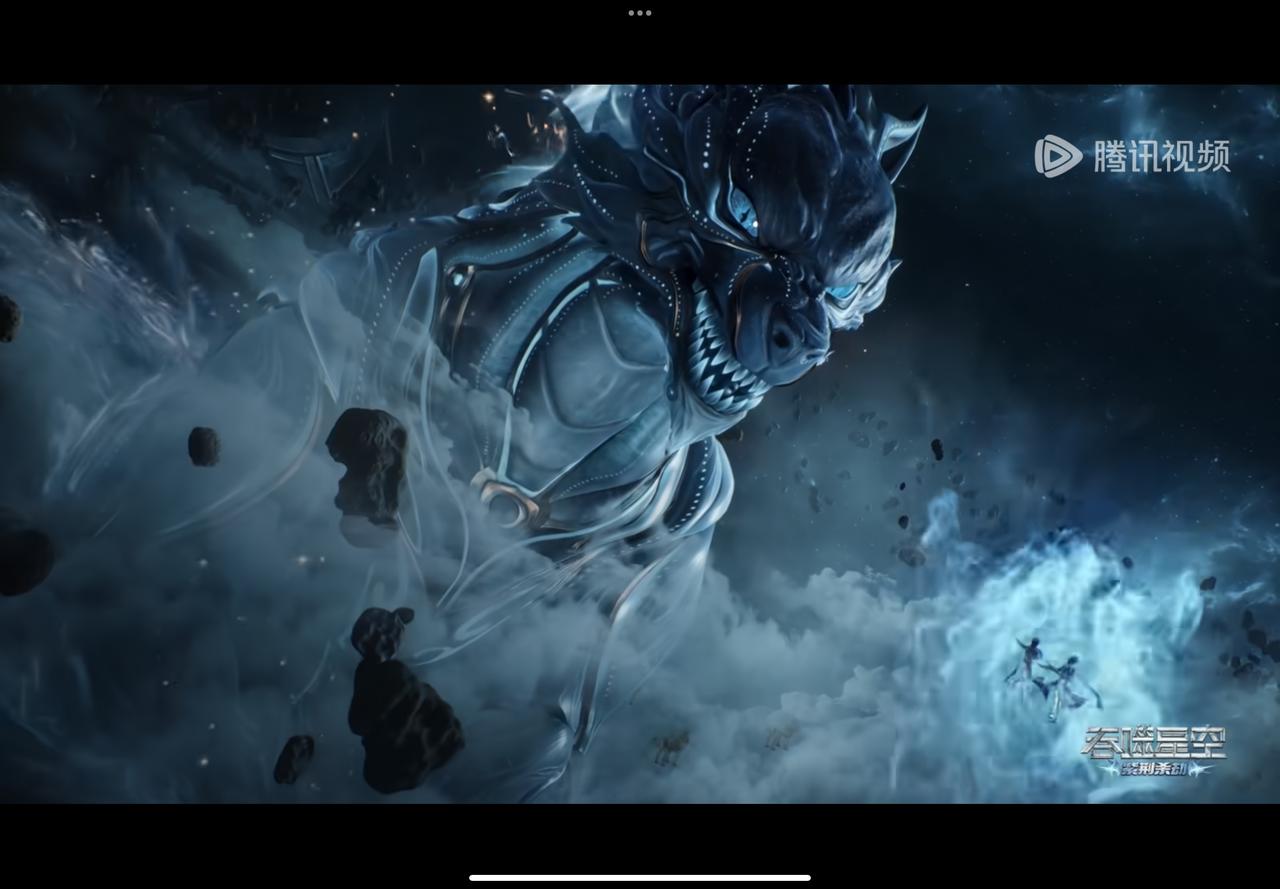 天狼之主一直都在“咄咄逼人”本来兠冦种族的两个尊者想要玉石俱焚，有一个声音告诉他