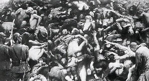 研究日军侵华，会发现日军和德军最大的不同是，德军是做坏事的职业军人，他们杀人只是