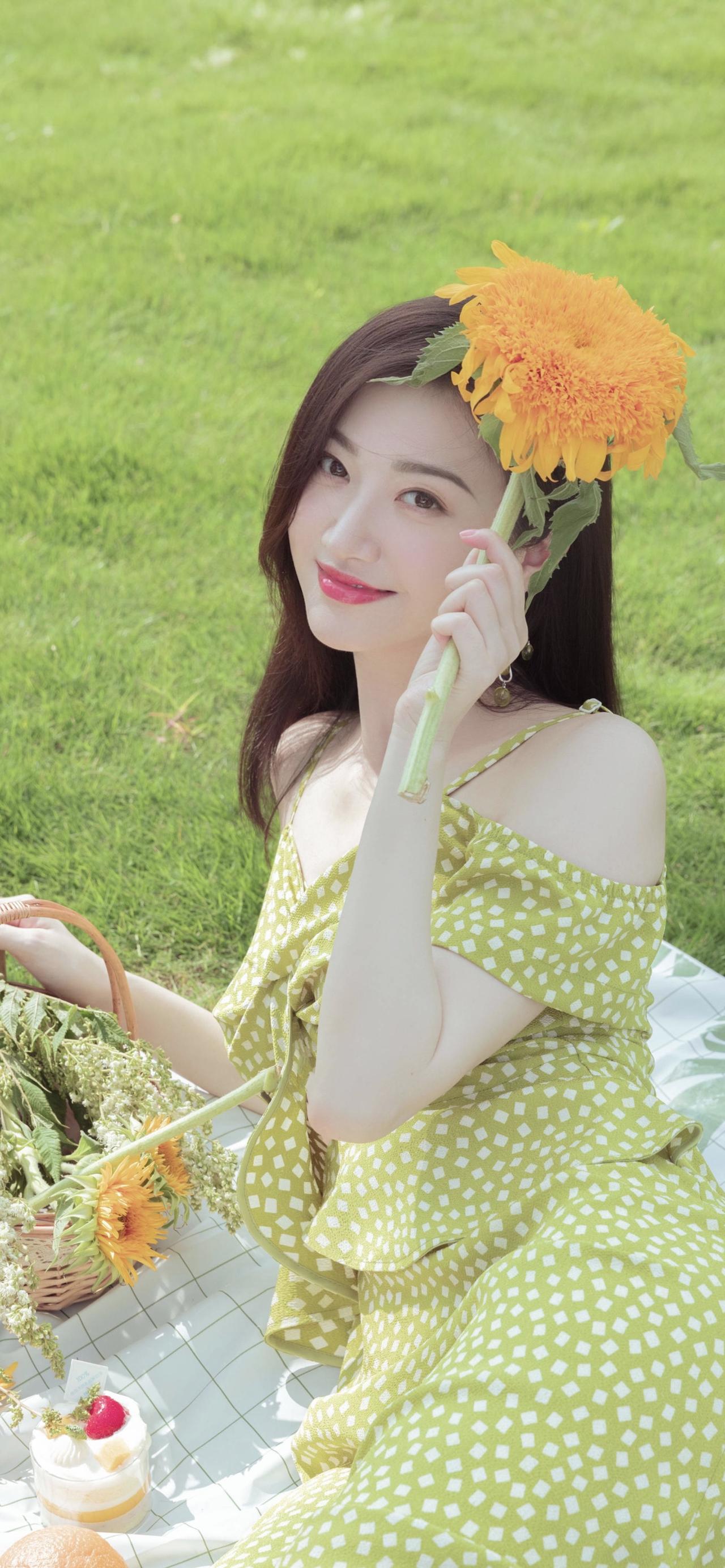 美女壁纸-第5810期-景甜