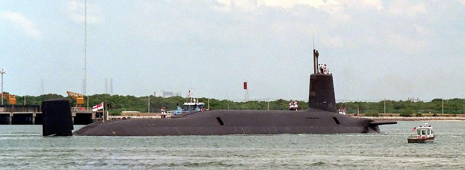 皇家海军前卫级核潜艇​​​