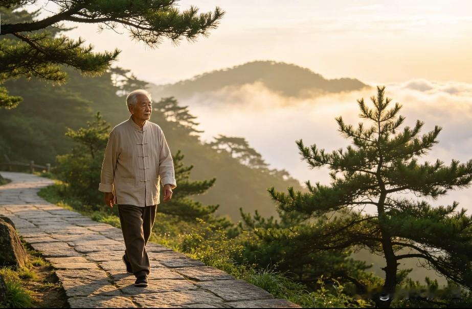 一位长寿老人说：“下等的养生，是吃药；中等的养生，是锻炼；顶级的养生是，不跟烂