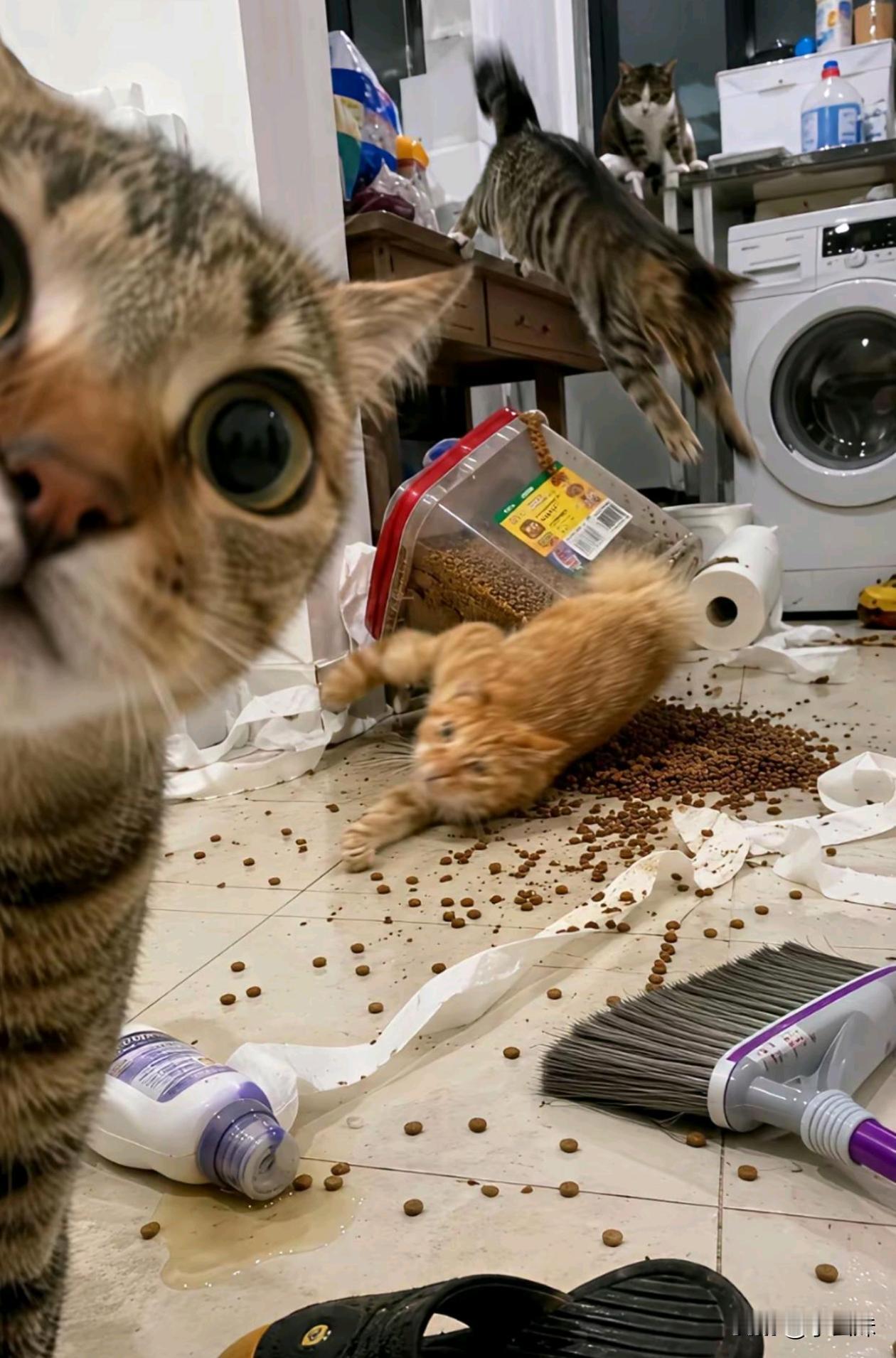 那么图中有几只猫