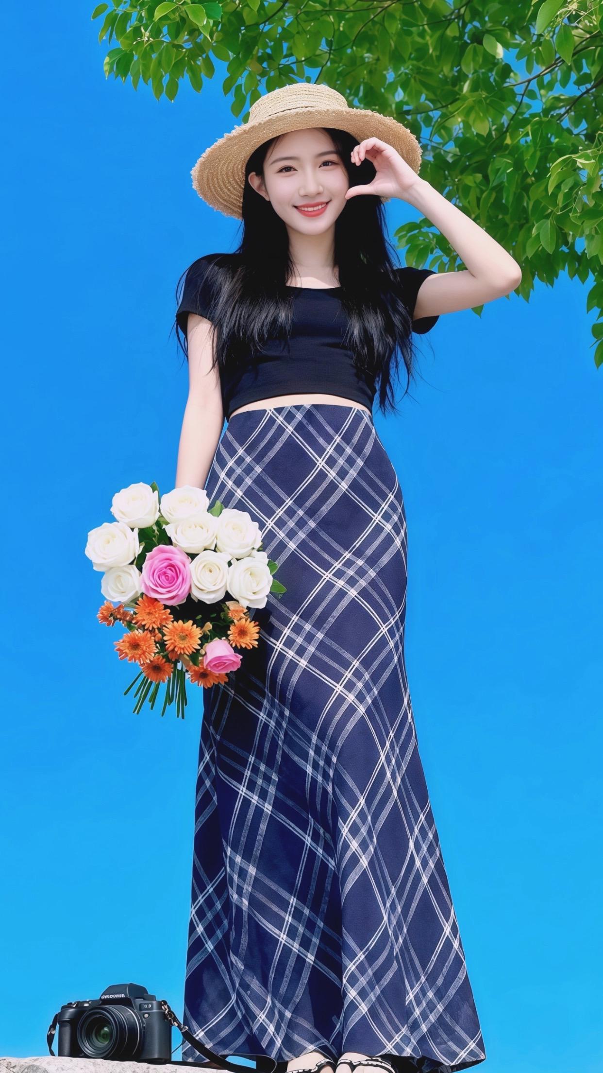 我的闲暇时光尝试不同风格服装爱了爱了尝试不同风格宅家自嗨心随音乐起舞