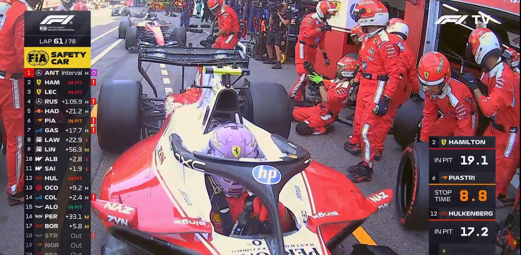 f1🎙️勒克莱尔TR：“为什么要让我进站？？我甚至都听不懂你们给我的解释。”