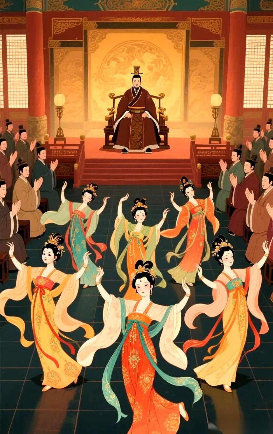 短命王朝专干脏活累活？秦隋太像了
