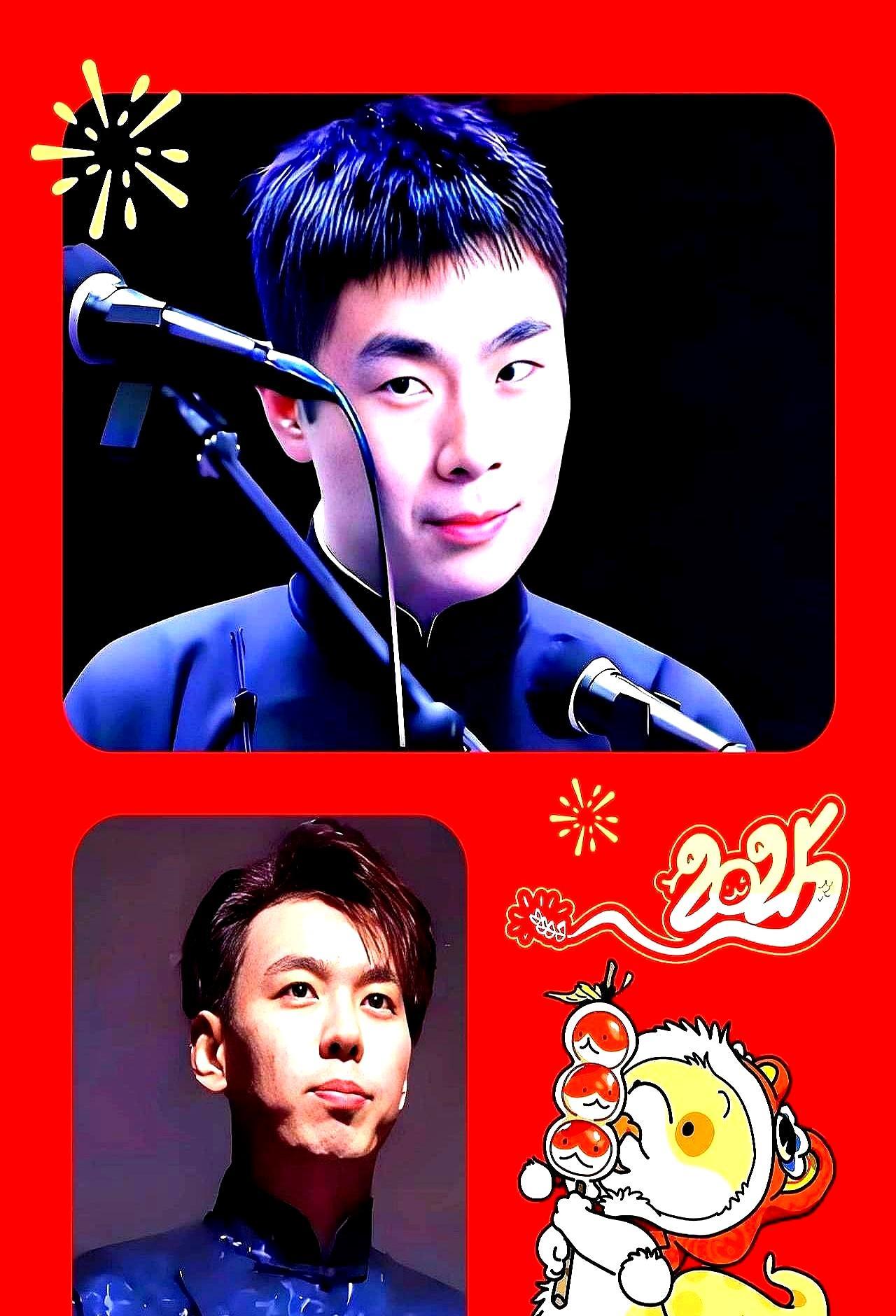 郭德纲后台连坐七天，一句话不说，就死死盯着台上的靳鹤岚。当时所有人都以为那