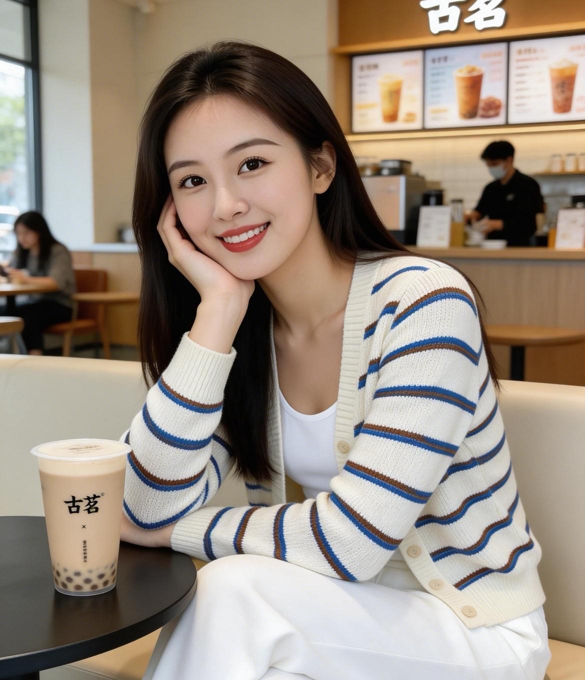 闲暇的周末，最开心的事情就是约上闺蜜一起逛街啦！