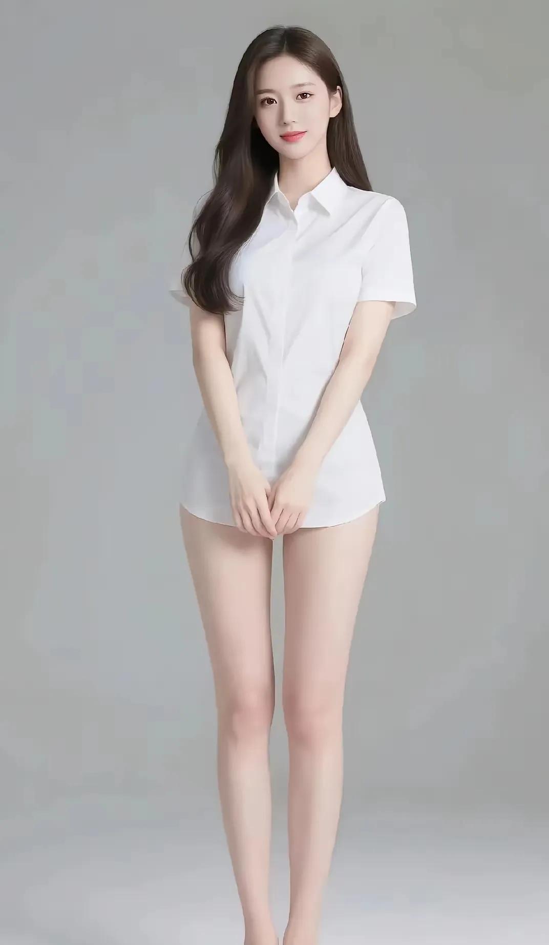 真绝，我朋友竟p出了一个绝世美女！我同学刚发给我两张图片，图片里是一个绝色美女
