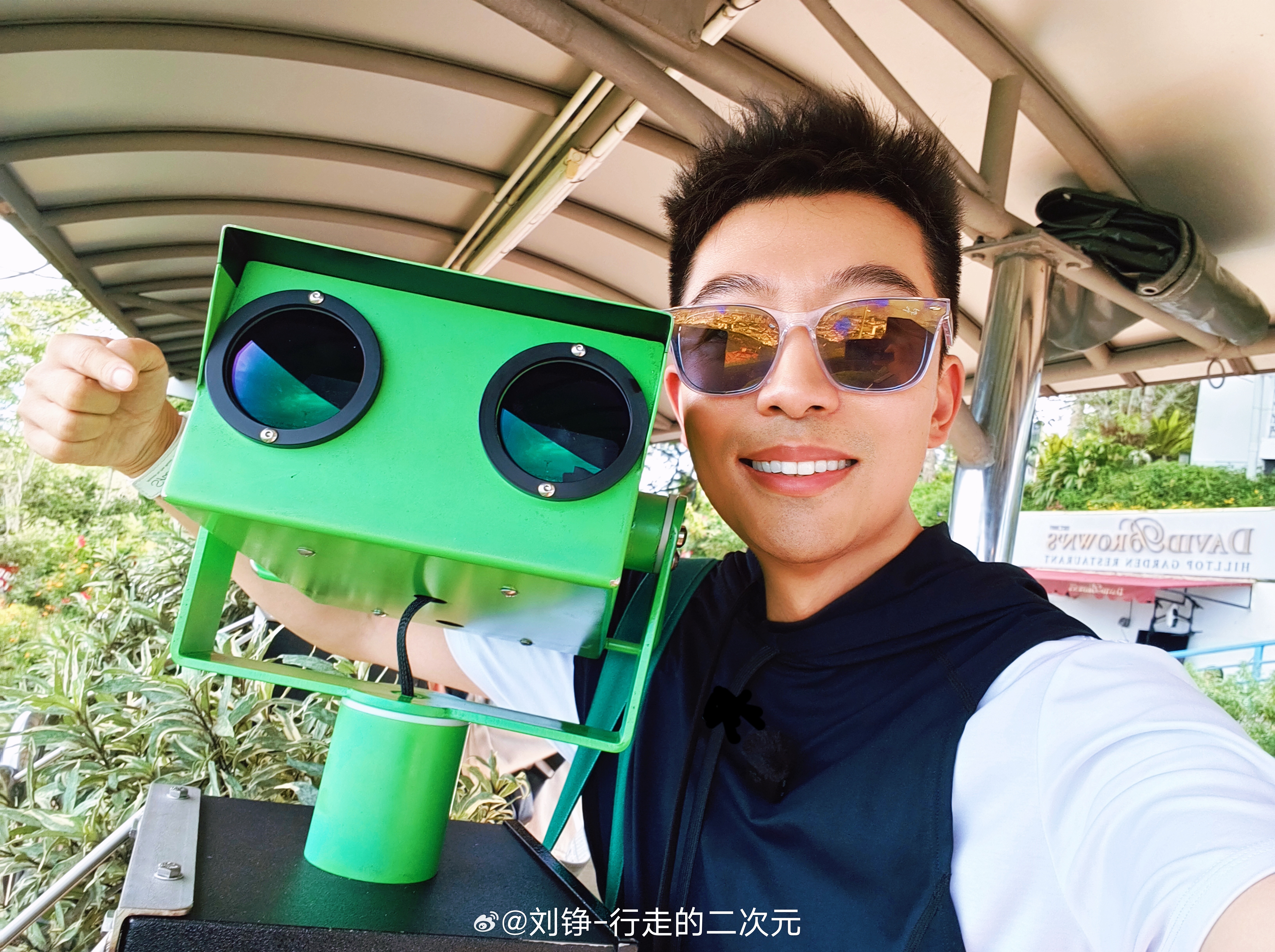 暑期旅行马来西亚这一站坐标槟城，来到升旗山当然这也是每次来到这座城市从未错过的推