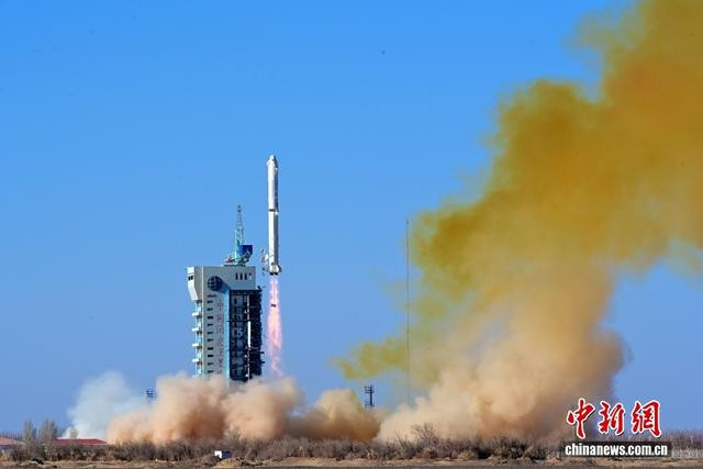 中国与阿尔及利亚携手成功发射遥感三号卫星B星