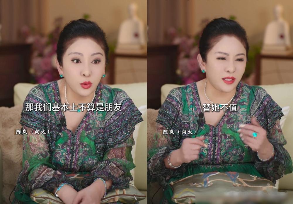 104万行政费，向太深夜为韩红辩护。慈善女王被推上风口浪尖，因为她说错了一句
