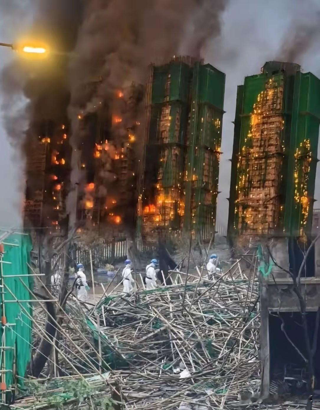 我猜到了香港大埔宏福苑这事有问题，也猜到了官方会严查，但真没想到，3.3亿的民生