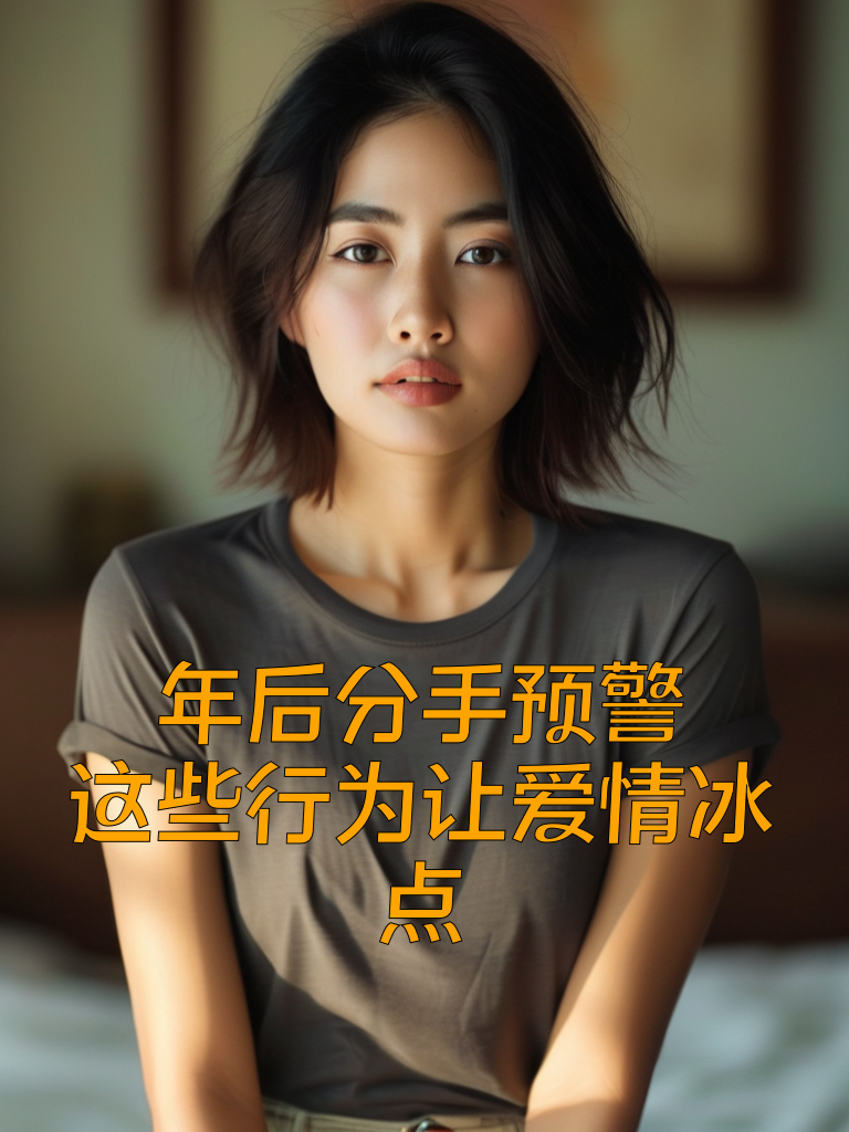 年后分手预警：这些行为让爱情冰点！