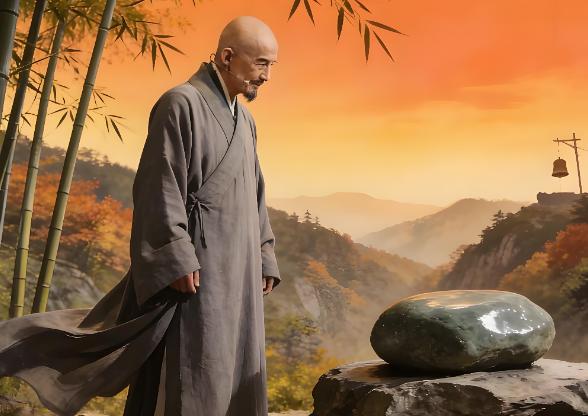 得道高僧说：“天选之人，往往五六十岁才真正翻身！前半生全是劫难，那是给你