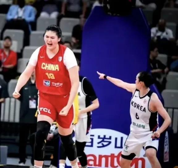 输球输人！韩媒：上张子宇是作弊，没有体育道德！女篮亚洲杯上，韩国队输给中国女篮
