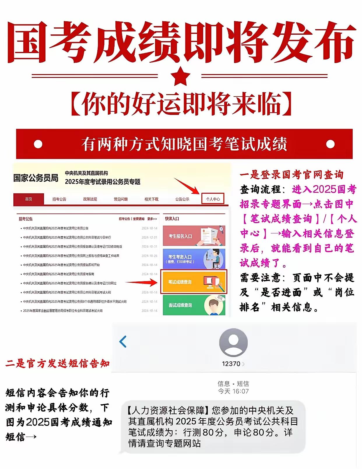 2026国考成绩快出了。不少考生天天刷官网，等着看分。热门岗位竞争太猛，分数