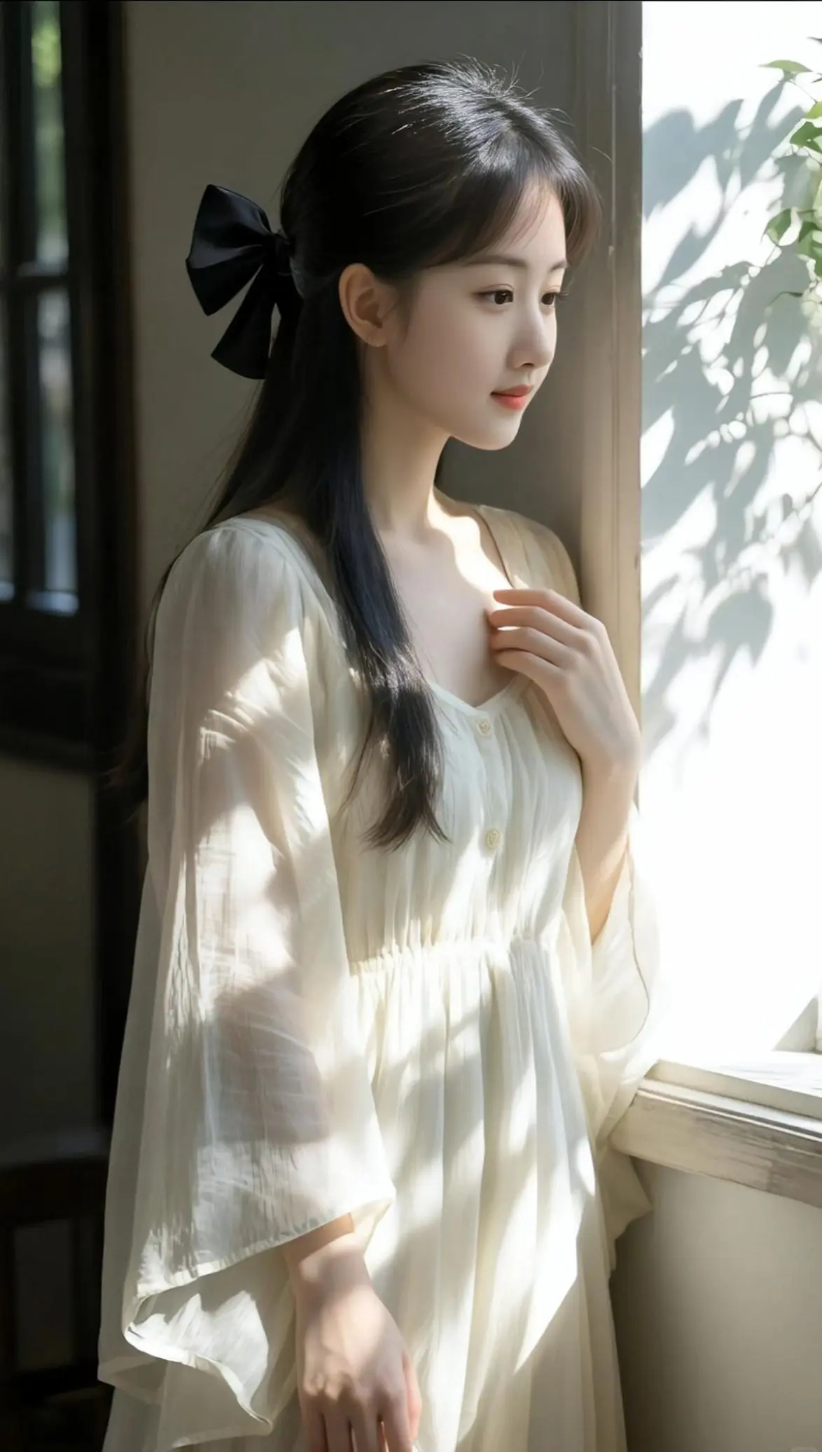 AI清冷光影写真 ai创作