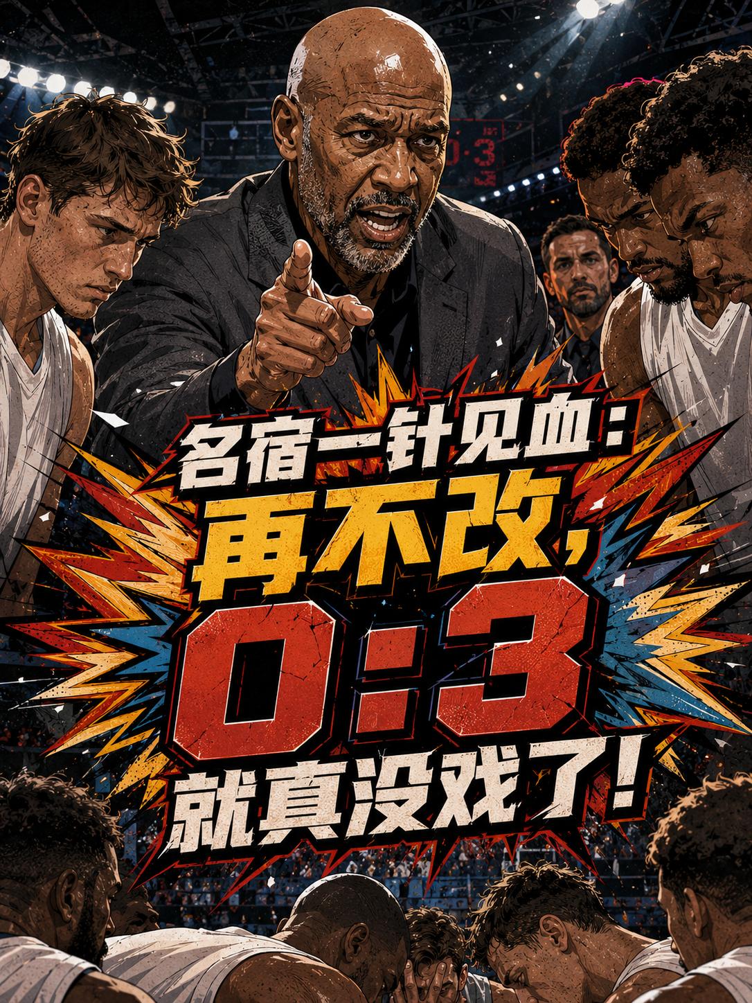 麦迪点明了马刺队破局的关键，如果做不到，别说在赛场上拼出优势，搞不好直接被尼克斯