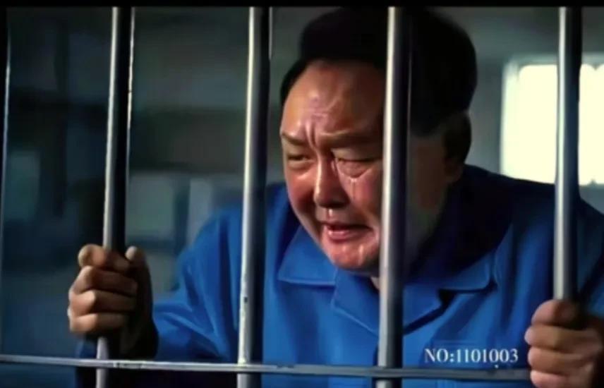 韩国:天子犯法与庶民同罪！尹锡悦锒铛入狱，几平米的小黑屋，没空调，睡地上。