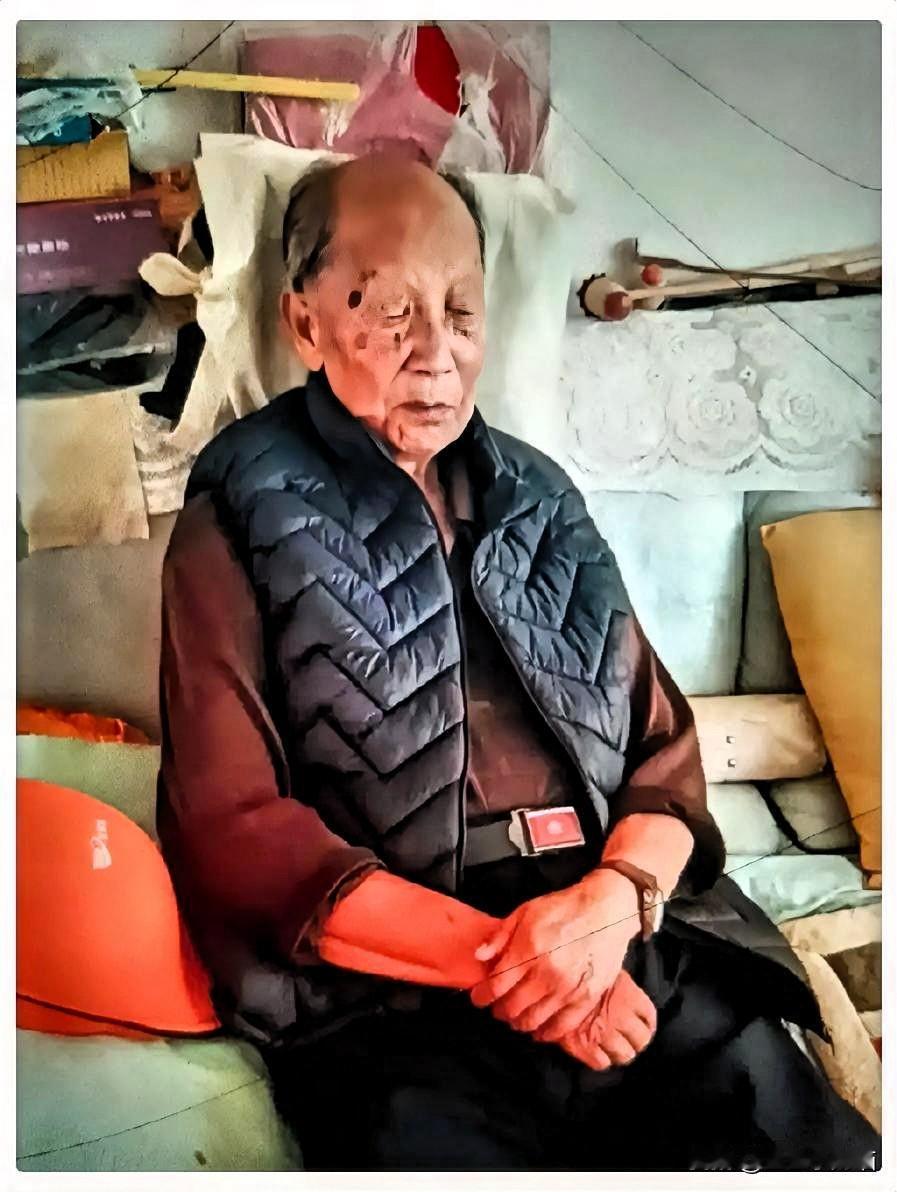 痛心，太快了，父亲刚吃完饭，坐在沙发，突然双目紧闭，儿子察觉不对劲，喊了声，爸！