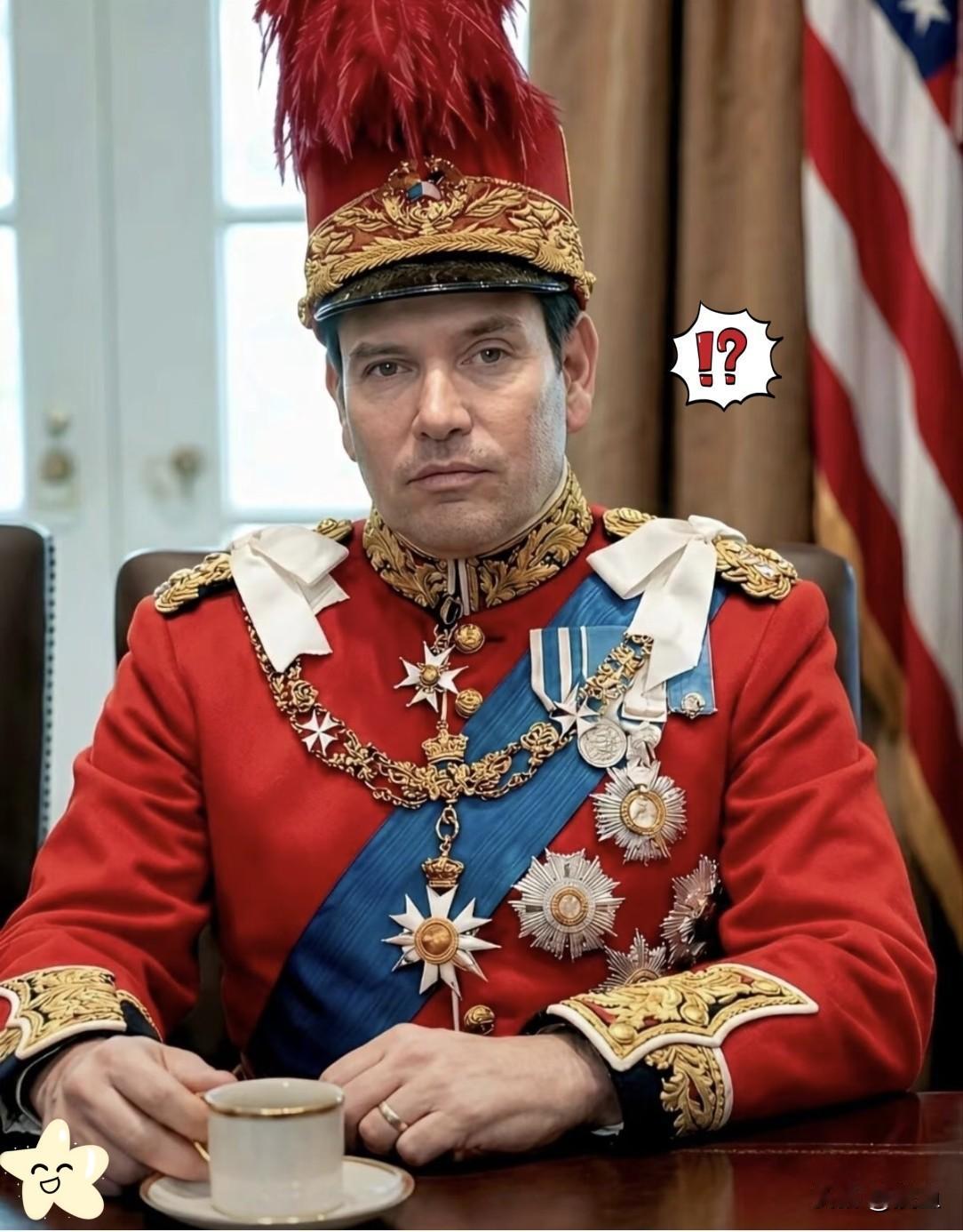 真是太阳打西边出来了，卢比奥居然也能说出这种“大实话”。16号的时候，这位曾