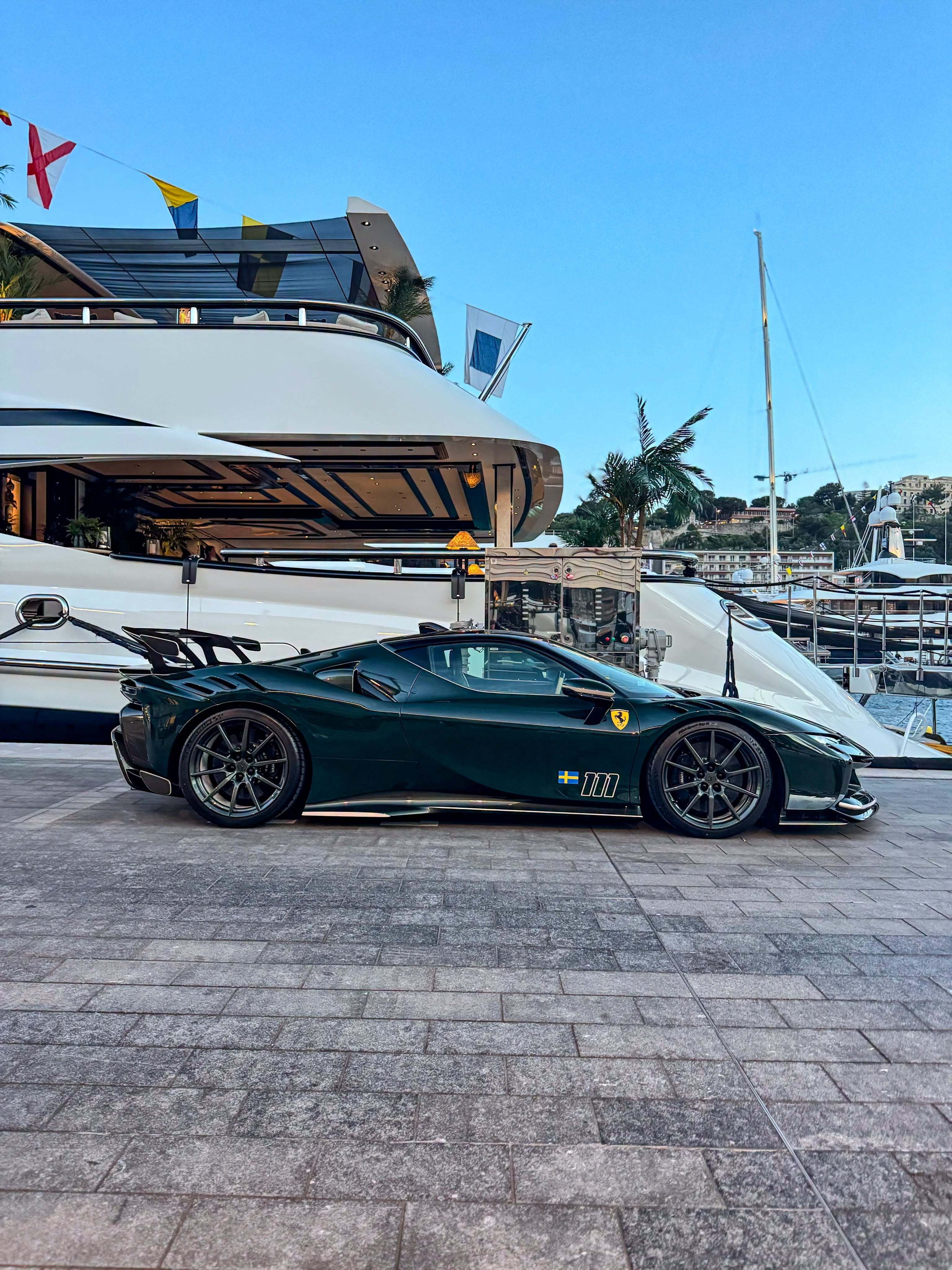 FerrariSF90XX法拉利车主太有品味了！分辨率：4000