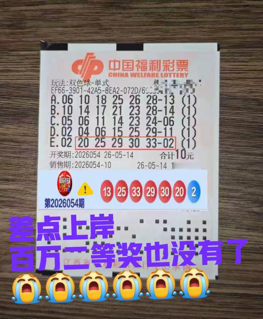 真的无语！距离上岸近一步之遥，就连百万二等奖也没有了，最后5+1啥也不是，几千块